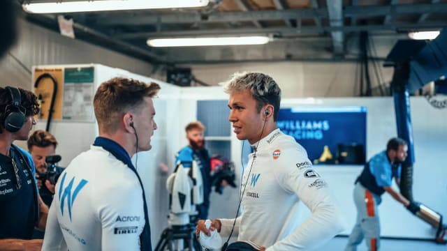 Logan Sargeant - Alex Albon - Williams